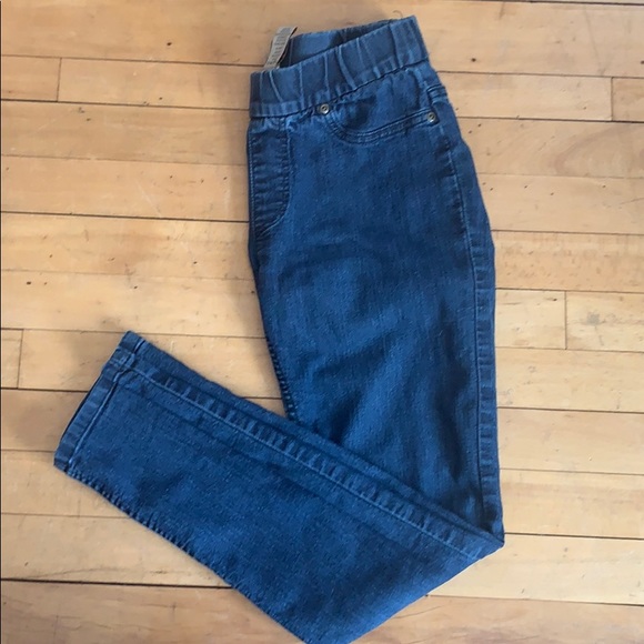 Pull on Blue Skinny Jeans - Picture 1 of 6